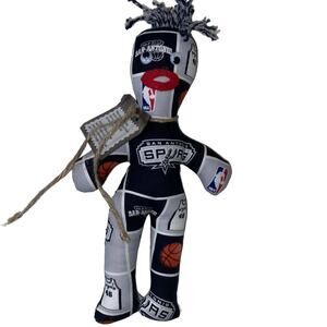 San Antonio Spurs NBA Custom Made Slam Smash Damnit Voodoo Doll